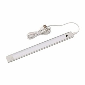 エルパ (ELPA) LEDバーライト プッシュスイッチ USBタイプ (多目的灯 / 30cm / 電球色 / USB) キッチン / 寝室 / 読書灯 / ALT-USB2030PS