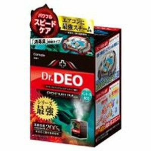 CARMATE カーメイト カーメイト 車用 除菌消臭剤 ドクターデオ Dr.DEO プレミアム スチーム 循環タイプ 使い切り 【メントール 配合】 安