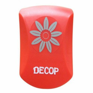 花岡 【クラフトパンチ/DECOP】エンボスパンチ サンフラワー (4104173)【入数:32】