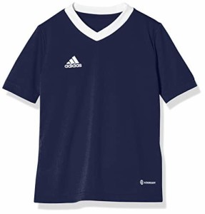 ADIDAS アディダス 21_JR_ENTRADA22_シャツ (MBE20) [色 : チームNVYBLU] [サイズ : J140]