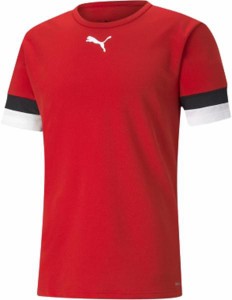 PUMA プーマ TEAMRISE_ゲームシャツ (705141) [色 : PUMA_RD-PUMA] [サイズ : XXL]