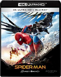 ソニー・ピクチャーズ エンタテインメント スパイダーマン:ホームカミング 4K U 洋画アクション