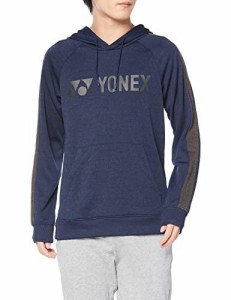 YONEX ヨネックス ユニパーカー (30078) [色 : グレイッシュネイビー] [サイズ : XO]