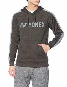 YONEX ヨネックス ユニパーカー (30078) [色 : チャコールグレー] [サイズ : SS]