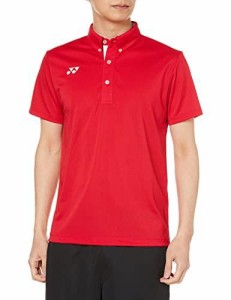 YONEX ヨネックス ユニゲームシャツ(フィットスタイル) (10455) [色 : サンセットレッド] [サイズ : SS]