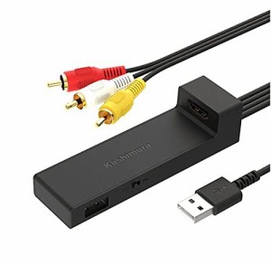 カシムラ KD-232 HDMI→RCA変換ケーブル USB1ポート(KD-232)
