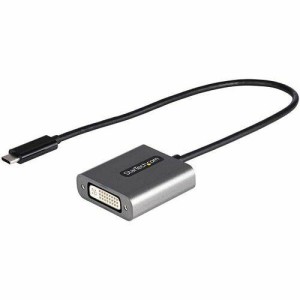 STARTECH.COM USB-C - DVI 変換アダプタ/30cmケーブル(CDP2DVIEC)