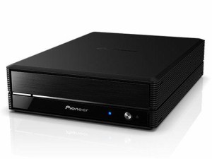 PIONEER パイオニア USB3.2接続 5インチ外付けブルーレイドライブBDR-X13J-S(BDR-X13J-S)