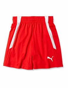 PUMA プーマ TEAMLIGA_ゲームパンツ_JR (705145) [色 : PUMA_RD-PUMA] [サイズ : 120]