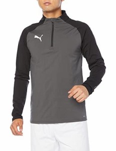 PUMA プーマ TEAMLIGA_1/4_ジップトップ (658017) [色 : PUMA_BLACK] [サイズ : XL]