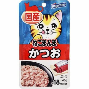 はごろもフーズ ねこまんまパウチかつお40g