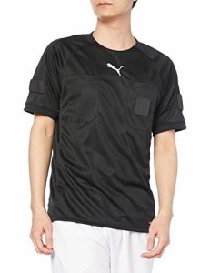 PUMA プーマ SS_レフリーシャツ (705377) [色 : PUMA_BLACK] [サイズ : XXL]