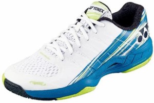 YONEX ヨネックス パワークッションエアラスダッシュ3GC (SHTAD3GC) [色 : W/LM] [サイズ : 28.5]