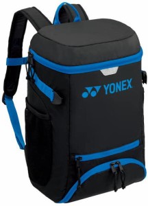 YONEX ヨネックス ジュニアバックパック (BAG228AT) [色 : ブラック/ブルー]