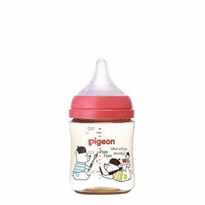 PIGEON ピジョン ピジョン 母乳実感 哺乳びん Bear ベアー 160ml 0か月〜 PPSU製