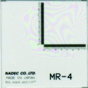 ケニス KENIS 顕微鏡用マイクロルーラー MR-4 (5枚入) (33210693 2294)