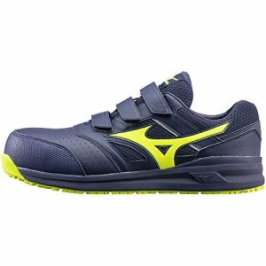 MIZUNO ミズノ ミズノ プロテクティブスニーカーオールマイティ LS[[R2]] 22L ネイビー×イエロー 24.5 (F1GA21011424.5 7217)