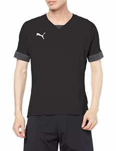 PUMA プーマ TEAMFINAL_ゲームシャツ (705387) [色 : PUMA_BLACK] [サイズ : S]