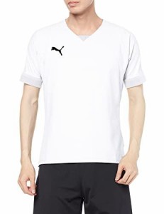 PUMA プーマ TEAMFINAL_ゲームシャツ (705387) [色 : PUMA_WHITE] [サイズ : S]