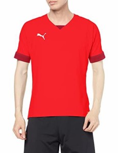 PUMA プーマ TEAMFINAL_ゲームシャツ (705387) [色 : PUMA_RED] [サイズ : M]