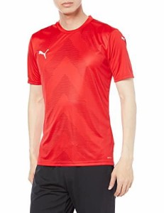 PUMA プーマ TEAMGLORY_ゲームシャツ (705390) [色 : PUMA_RED] [サイズ : M]