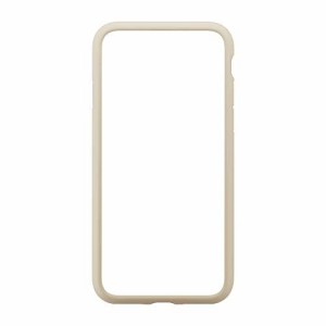 PGA iPhone SE(第3/2)/ 8 / 7 シリコンバンパー [BE](PG-22MBP08BE)