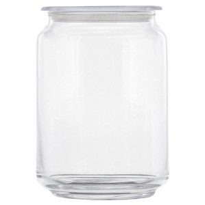ベストコ(Bestco) ベストコ ガラス 瓶 保存容器 ピュアジャー ロンド 0.75L ND-5762 Luminarc