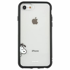 グルマンディーズ SNG-666B ピーナッツ IIII fit Clear 2022 iPhone 4.7 inch/SE(第2世代)/8/7/6s/6対応ケース スヌーピー(SNG666B)