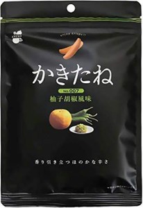 阿部幸製菓 かきたね 柚子胡椒風味(60g)