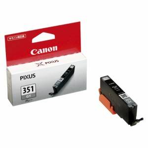 CANON キャノン Canon 純正 インクカートリッジ グレー BCI-351GY