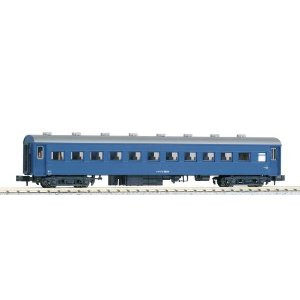 (KATO)カトー [鉄道模型] Nゲージ / 国鉄 客車 オハ47 ブルー