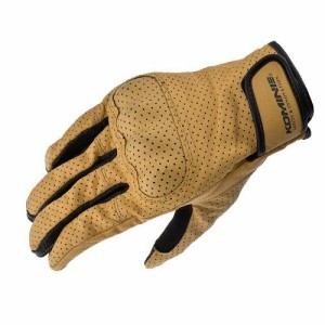 コミネ GK-257 VENTED GOAT レザーGV CAMEL 2XL 品番:06-257/Camel/2XL