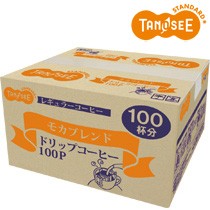 TANOSEE オリジナルドリップモカブレンド 8g 100袋入(586781)