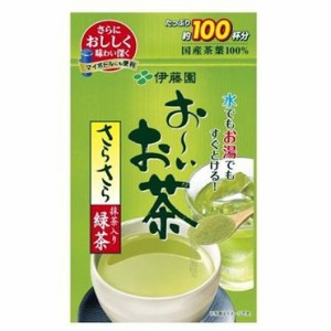 伊藤園 おーいお茶抹茶入りさらさら緑茶 80g (12045)