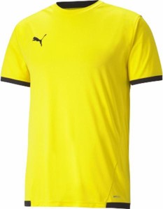 PUMA プーマ TEAMLIGA_ゲームシャツ (705150) [色 : CYBER_YEL-] [サイズ : M]