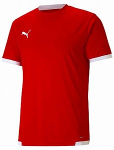 PUMA プーマ TEAMLIGA_ゲームシャツ (705150) [色 : PUMA_RD-PUMA] [サイズ : M]