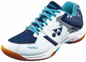 YONEX ヨネックス パワークッション771スリム (SHB771S) [色 : W/MT] [サイズ : 25.5]