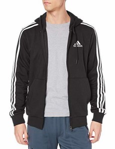 ADIDAS アディダス adidas CORE M ESS 3ストライプス フルシ 品番:29223 カラー:ブラック/ホワイト GK9032 サイズ:J/S