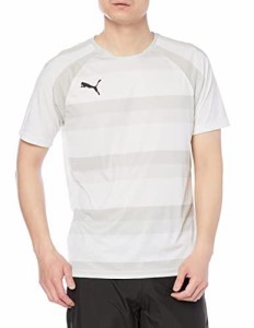 PUMA プーマ TEAMVISION_フープ_ゲームシャツ (705154) [色 : PUMA_WHT-GL] [サイズ : S]