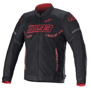 アルパインスターズ 【必ず購入前に仕様をご確認下さい】MM93 LOSAIL v3 AIR JACKET ASIA [1303 BLACK BRIGHT RED] M