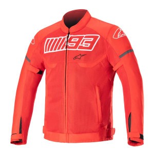 アルパインスターズ 【必ず購入前に仕様をご確認下さい】MM93 LOSAIL v3 AIR JACKET ASIA [3012 BRIGHT RED WHITE] M