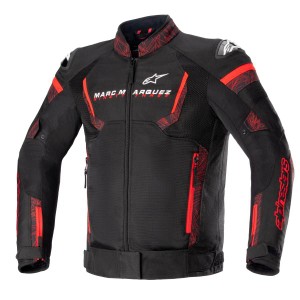 アルパインスターズ 【必ず購入前に仕様をご確認下さい】MM93 T-GP IGNITION AIR JACKET [1303 BLACK BRIGHT RED] M