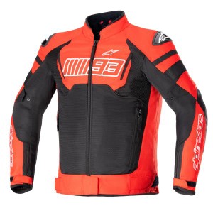 アルパインスターズ 【必ず購入前に仕様をご確認下さい】MM93 T-GP IGNITION AIR JACKET [3031 BRIGHT RED BLACK] XL