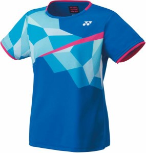 YONEX ヨネックス ウィメンズゲームシャツ(スリム) (20667) [色 : ブラストブルー] [サイズ : L]