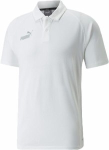 PUMA プーマ TEAMFINAL_カジュアル_ポロシャツ (658087) [色 : PUMA_WHITE] [サイズ : M]