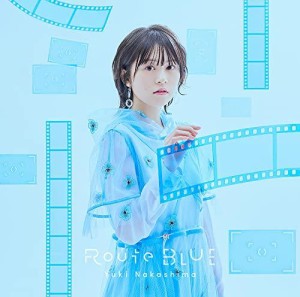 NBCユニバーサル・エンターテイメントジャパン Route BLUE(通常盤) TVアニメ「可愛いだけじゃない式守さん」エンディングテーマ 中島由貴