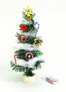アーテック クリスマスツリー作り(イルミネーションライト付)