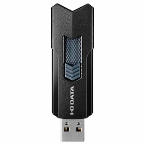 IODATA アイオーデータ USB 3.2 Gen 1(USB 3.0)対応高速USBメモリー 32GB ブラック(U3-DASH32G/K)