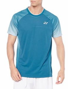 YONEX ヨネックス ユニゲームシャツ(フィットスタイル) (10469) [色 : ティールブルー] [サイズ : SS]