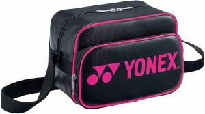 YONEX ヨネックス ショルダーバッグ (BAG19SB) [色 : ブラック/ピンク]